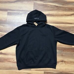 Fear of God Essentials Black Hoodie